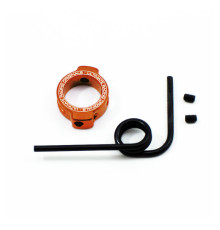 Muffler Support Alu. Ring - Orange - ULTIMATE - UR1761-G