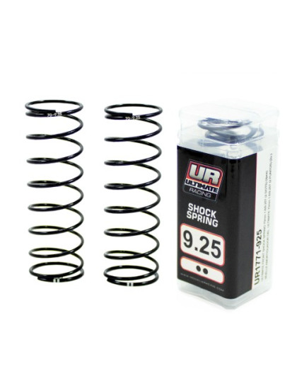 Front Shock Spring 70mm 1.6/9.25T (2 Dots) - ULTIMATE - UR1771-925