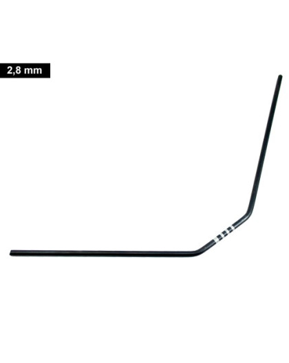 2.8mm Rear Anti-Roll Bar For Asso-Mugen-Xray - ULTIMATE - UR1782-28