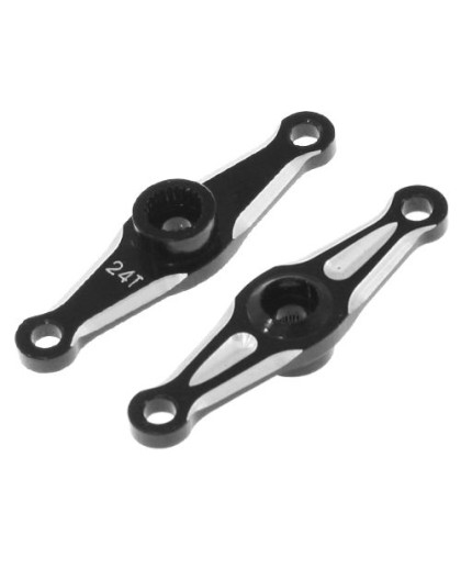 Palonnier Alu double 24T (Hitec) - ULTIMATE - UR1805