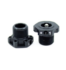 Lightweight Wheel Hex +1mm Ultimate (2Pcs) - ULTIMATE - UR1905-1