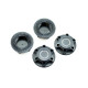 Closed End Wheel Nut Ultimate (4Pcs) - ULTIMATE - UR1904-G