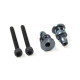 Fixations d'amortisseurs MBX8R -2mm (2) - ULTIMATE - UR1910-S2