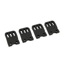 Carbon Rear Camber Link Plates Mugen Mbx8R (4Pcs) - ULTIMATE - UR1927