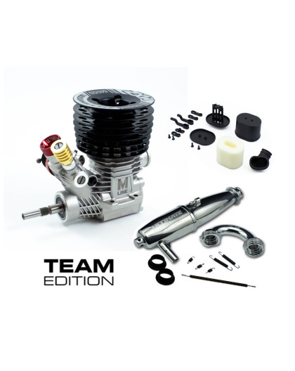 Moteur MXZ Team Edition + Ligne 2142 SS + Filtre Airmax - ULTIMATE