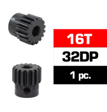 Hss Steel 32Dp Pinion Gear 16T W/5.0mm Bore - ULTIMATE - UR4312-16