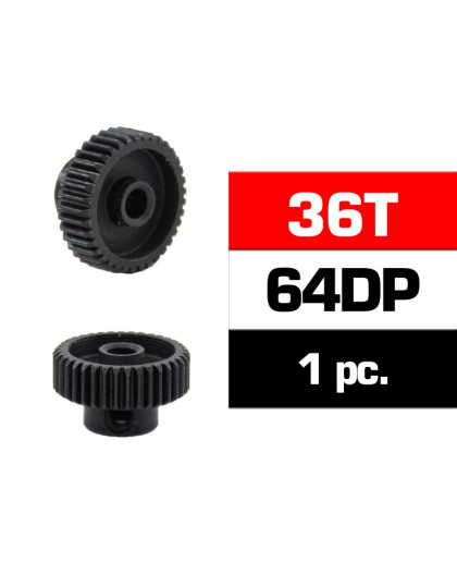 Hss Steel 64Dp Pinion Gear 36T W/3.17mm Bore - ULTIMATE - UR4316-36