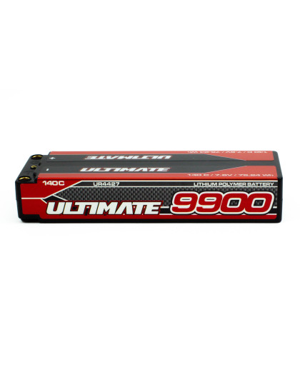 Graphene Hv Lipo Stick 9900 7.6V 140C 5mm Tubes - ULTIMATE - UR4427