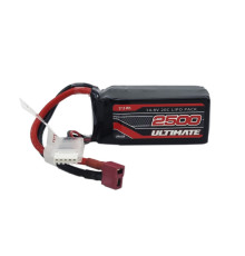 Battery 4S 2500Mah 20C Lipo Soft Case Starter Box - ULTIMATE - UR4436