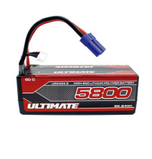 Lipo 14.8V. 5800Mah 60C Stick Hc Pack Ec5 - ULTIMATE - UR4434-2