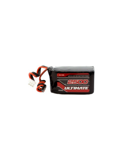 6.6V. 2500Mah Life Hump Receiver Battery Pack Jr - ULTIMATE - UR4454