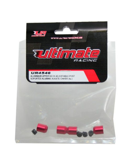 Aluminium Upper Deck Adjustable Post - ULTIMATE - UR4546