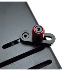 Alu Upper Deck Adjustable Posts Buggy/Truggy (4) - ULTIMATE - UR4547