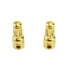 3.5mm Bullet Connector Male (2Pcs) - ULTIMATE - UR46106