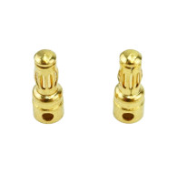 3.5mm Bullet Connector Male (2Pcs) - ULTIMATE - UR46106