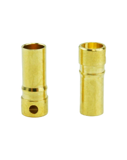 3.5mm Bullet Connector Female (2Pcs) - ULTIMATE - UR46105