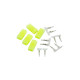 Micro Tamiya Connector Male (5Pcs) - ULTIMATE - UR46104