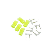 Micro Tamiya Connector Male (5Pcs) - ULTIMATE - UR46104