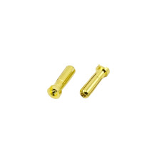 5.0mm Bullet Connector Male (2Pcs) - ULTIMATE - UR46110