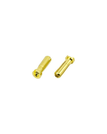 5.0mm Bullet Connector Male (2Pcs) - ULTIMATE - UR46110