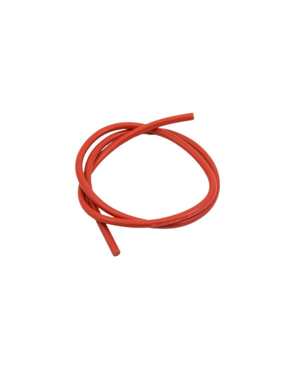 Câble silicone rouge 14 AWG (50cm) - ULTIMATE - UR46116
