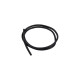 Câble silicone noir 14 AWG (50cm) - ULTIMATE - UR46117