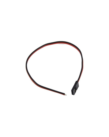 Futaba Male Battery Charge Connector Wire (20Cm) - ULTIMATE - UR46137