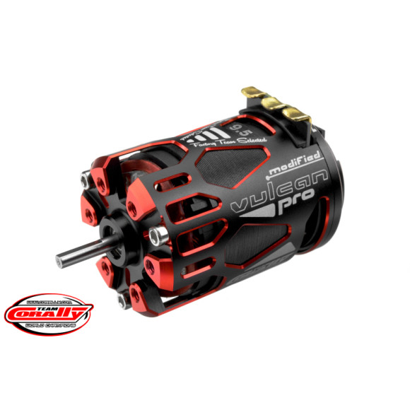 TEAM CORALLY - VULCAN PRO MODI FIED - 1/10 SENSORED COMPETITI - C-610