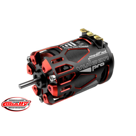 TEAM CORALLY - VULCAN PRO MODI FIED - 1/10 SENSORED COMPETITI - C-610