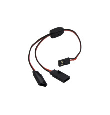 Futaba Y-Splitter Servo Lead (15Cm) - ULTIMATE - UR46211