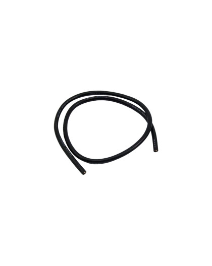 câble silicone noir 12 AWG (50cm) - ULTIMATE - UR46210