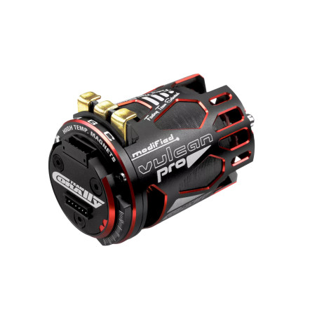 TEAM CORALLY - VULCAN PRO MODI FIED - 1/10 SENSORED COMPETITI - C-610