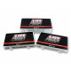 Lots de 3 boites de roulements Ultimate - ULTIMATE - UR7800-X10