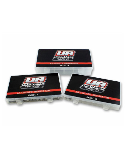 Lots de 3 boites de roulements Ultimate - ULTIMATE - UR7800-X10