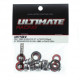 Bearings Kit For Xray Xb8E (22Pcs) - ULTIMATE - UR7702-E