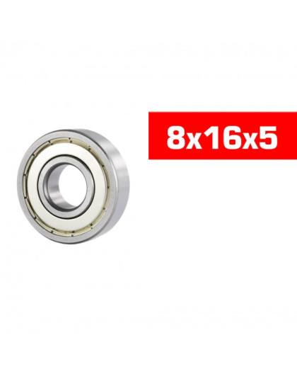 8X16X5mm Select Hs Metal Shielded Bearing Set (10) -ULTIMATE -UR7802