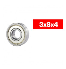 3X8X4mm Hs Metal Shielded Bearing Set (2Pcs) - ULTIMATE - UR7812-2