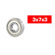 Roulements métal HS 3x7x3 (10pcs) - ULTIMATE - UR7814