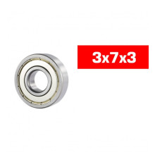 3X7X3mm Hs Metal Shielded Bearing Set (10Pcs) - ULTIMATE - UR7814