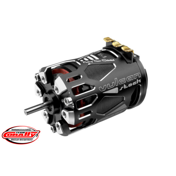 Moteur Corally VULCAN STOCK - 1/10 - 21.5T - CORALLY - C-61113