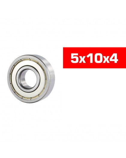 5X10X4mm Hs Metal Shielded Bearing Set (2Pcs) - ULTIMATE - UR7818-2