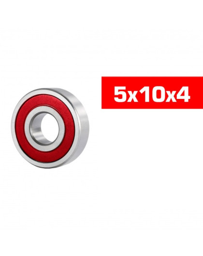 5X10X4mm Hs Rubber Sealed Bearing Set (2Pcs) - ULTIMATE - UR7819-2