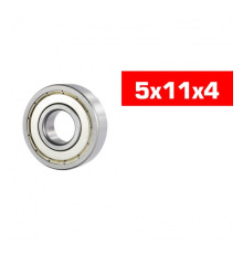 5X11X4mm Hs Metal Shielded Bearing Set (10Pcs) - ULTIMATE - UR7820