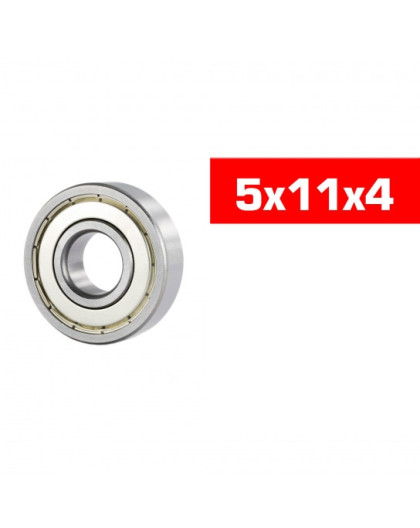 5X11X4mm Hs Metal Shielded Bearing Set (2Pcs) - ULTIMATE - UR7820-2