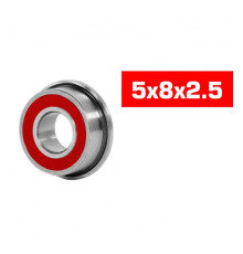 5X8X2.5mm Flanged Hs Rubber Bearing Set (2) - ULTIMATE - UR7823-2