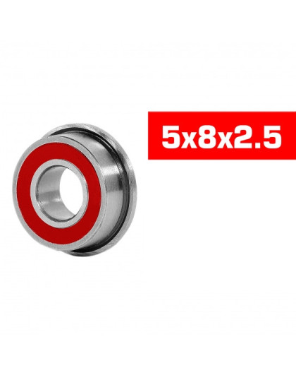 5X8X2.5mm Flanged Hs Rubber Bearing Set (2) - ULTIMATE - UR7823-2