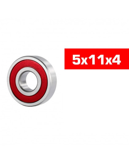 5X11X4mm Hs Rubber Sealed Bearing Set (2Pcs) - ULTIMATE - UR7821-2