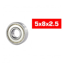 5X8X2.5mm Hs Metal Shielded Bearing Set (10Pcs) - ULTIMATE - UR7824
