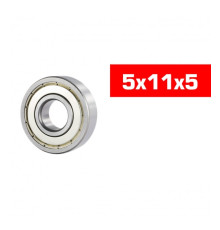 5X11X5mm Hs Metal Shielded Bearing Set (2Pcs) - ULTIMATE - UR7828-2