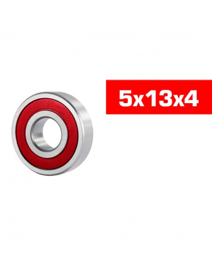 5X13X4mm Hs Rubber Sealed Bearing Set (2Pcs) - ULTIMATE - UR7827-2